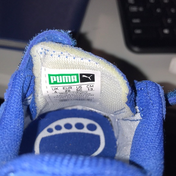 Puma custom blinged toddler shoes - Picture 3 of 3
